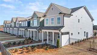 New construction Townhouse house 3261 Lake Carlton Rd, Unit 23, Loganville, GA 30052 - image