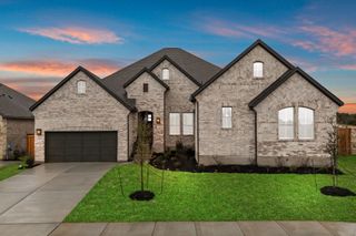 New construction  house 1000 Twisted Tarpley Ln, Georgetown, TX 78628 plan Crockett - image