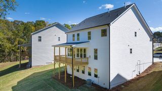 New construction Single-Family house 1871 Lacebark Elm Wy, Lawrenceville, GA 30045 plan Fleetwood - image