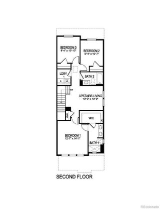 New construction house 4680 Combine Ln, Johnstown, CO 80534 plan MUIRFIELD - image