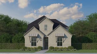 New construction Single-Family house 1608 Ramble Wy, Celina, TX 75009 plan 1454 - image