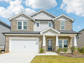 New construction house 217 Proust Cir, Dallas, GA 30132 plan Johnson - image