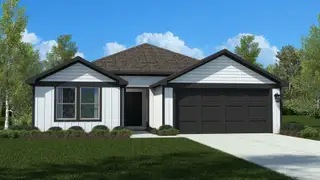 New construction Single-Family house 184 Tributary Ln, Bridgeport, TX 76426 plan Huntsville - image