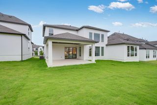 New construction  house 1821 Novara Trl, Leander, TX 78641 plan Palladium - image