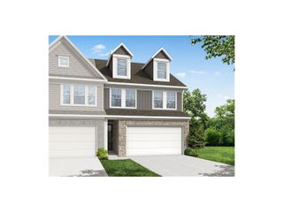 New construction Townhouse house 6185 Molo Ln, Cumming, GA 30041 plan The Wake G - image
