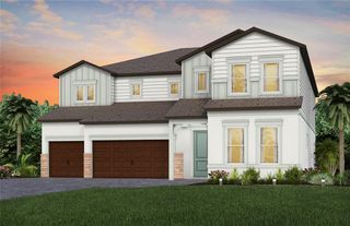 New construction house 6719 Asbury Barnes Ln, Wesley Chapel, FL 33545 plan Roseland - image