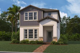 New construction  house 5258 Center Lake Ranch Blvd, St. Cloud, FL 34771 plan Jensen - Avenue Collection - image