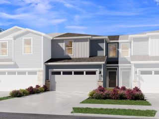 New construction Townhouse house 12811 Summer Village Dr, Buda, TX 78610 plan The Barton (147) - image