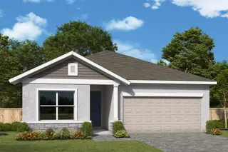 New construction  house 10677 Crescent Creek Xing, Parrish, FL 34219 plan The Sanborn - image