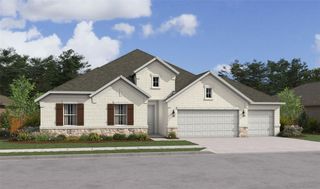 New construction Single-Family house 13717 Pamela Belle Path, Conroe, TX 77306 plan Frankfurt - image