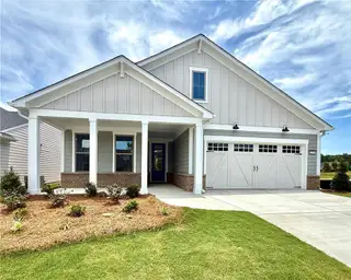 New construction Single-Family house 2799 Turnwater St, Hoschton, GA 30548 plan Mystique - image