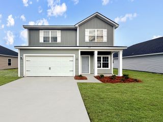 New construction Single-Family house Hinesville, GA 31313 plan The Bagley - image