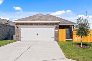 New construction Single-Family house 153 Magnolia Blvd, Hutchins, TX 75141 - image