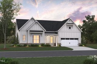 New construction house 1212 Opal Ln, Unit 91, Durham, NC 27705 plan Hatteras - image