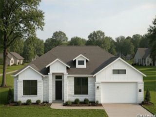 New construction Single-Family house 174 Firewheel Lp, Floresville, TX 78114 plan Rushmore - image