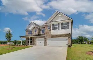 New construction Single-Family house 128 Compass Rd, Hampton, GA 30228 plan Rosemary II - image