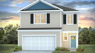 New construction  house 6358 Rye Grass Rd, Castle Hayne, NC 28429 plan MANNING - image