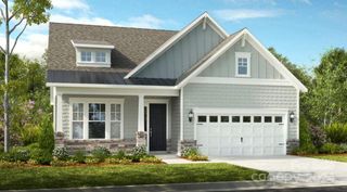 New construction Single-Family house 105 Portrait Way, Indian Trail, NC 28079 Bali- photo