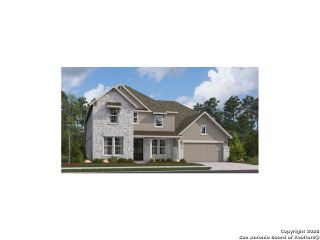 New construction Single-Family house 3579 King Ter, San Antonio, TX 78163 plan Lockhart - image
