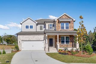 New construction Single-Family house 4034 Dantry Ln, Buford, GA 30519 plan Sumner - image