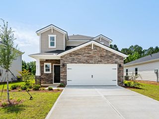 New construction  house 1100 Lauryn Oak Lp, Longs, SC 29568 plan Sydney - image