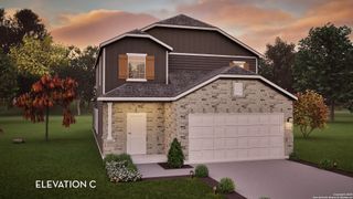 New construction Single-Family house 11114 Hollinger Cir, Converse, TX 78109 plan Hickory - image