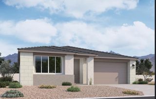 New construction Single-Family house 7667 W Saddlehorn Road, Peoria, AZ 85383 Violet Homeplan- photo