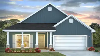 New construction Single-Family house 39 Gray Owl Dr E, Freeport, FL 32439 plan Delray - image