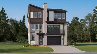 New construction Single-Family house 7804 S Cherokee Trl, Centennial, CO 80016 plan Overlook - image