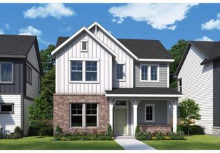 New construction house 22615 Elyson Falls Dr, Katy, TX 77449 plan The Melford - image