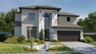 New construction Single-Family house 1054 River Rock Cir, Katy, TX 77493 plan 3095M - image