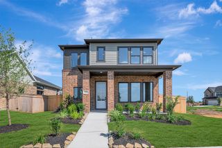 New construction Single-Family house 2706 Cottage Park Dr, Missouri City, TX 77459 plan The Benefield - image