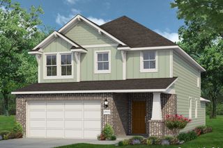 New construction Single-Family house 2623 Seabream Dr, San Antonio, TX 78245 plan Hunters Ranch 2595 - image