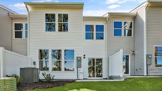 New construction Townhouse house 1931 Hinesley Dr, Durham, NC 27703 plan DENVER - image