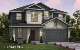New construction house 100 Villars Dr, Salado, TX 76571 plan Dakota - image