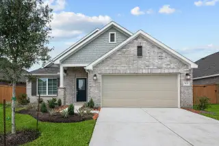 New construction Single-Family house 21122 Venetian Glass Ln, Tomball, TX 77377 plan Desoto - Smart Series - image