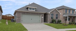 New construction Single-Family house 2410 Yaupon Wy, Melissa, TX 75454 plan Meridian - image