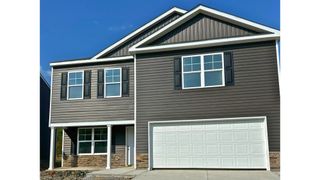 New construction house 121 Crawford Cir, Bristol, TN 37620 plan Penwell - image