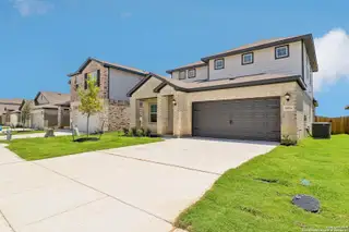 New construction Single-Family house 11534 Cottage Pt, San Antonio, TX 78254 plan The Matador (870) - image