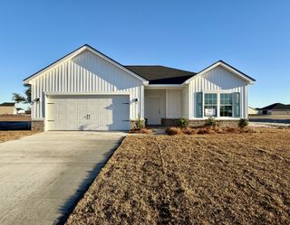 New construction Single-Family house 229 Antler Ave Se-, Unit 57, Allenhurst, GA 31301 plan The Argyle - image