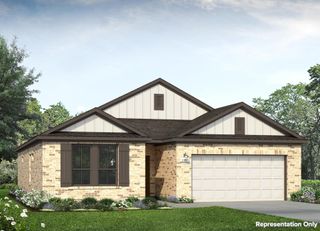 New construction Single-Family house 128 Warner Wy, Mico, TX 78056 plan Legacy Hills 1937 - image