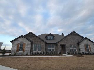 New construction Single-Family house 1005 Web Ct, Van Alstyne, TX 75495 plan Cedar Sage - image