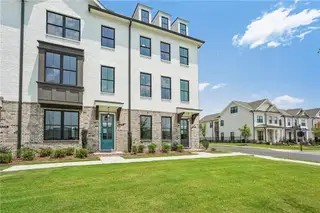 New construction Townhouse house 4201 Millcroft Pl, Unit 220, Buford, GA 30518 plan The Glendale - image