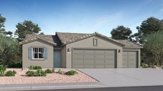 New construction Single-Family house 8916 E Crimson Snowberry Wy, Vail, AZ 85641 plan Daisy - image