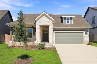 New construction Single-Family house 180 Coopers Hawk Crst, Cedar Creek, TX 78612 plan The Oleander (401) - image