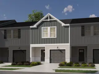 New construction Townhouse house 297 Fletchers Wy, Smyrna, TN 37167 plan Anderson - image