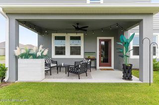 New construction Single-Family house 2 Ridge Rd, Palm Coast, FL 32137 plan Drayton - image