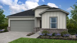 New construction Single-Family house 21859 Canyon Moon Ln, Cypress, TX 77433 plan Barrett - image