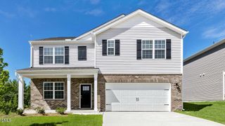 New construction Single-Family house 390 Hanging Elm Ln, Fuquay Varina, NC 27526 plan Hayden - image