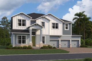 New construction Single-Family house 3818 Wolves Creek Pl, Apopka, FL 32712 plan Lake Star - image